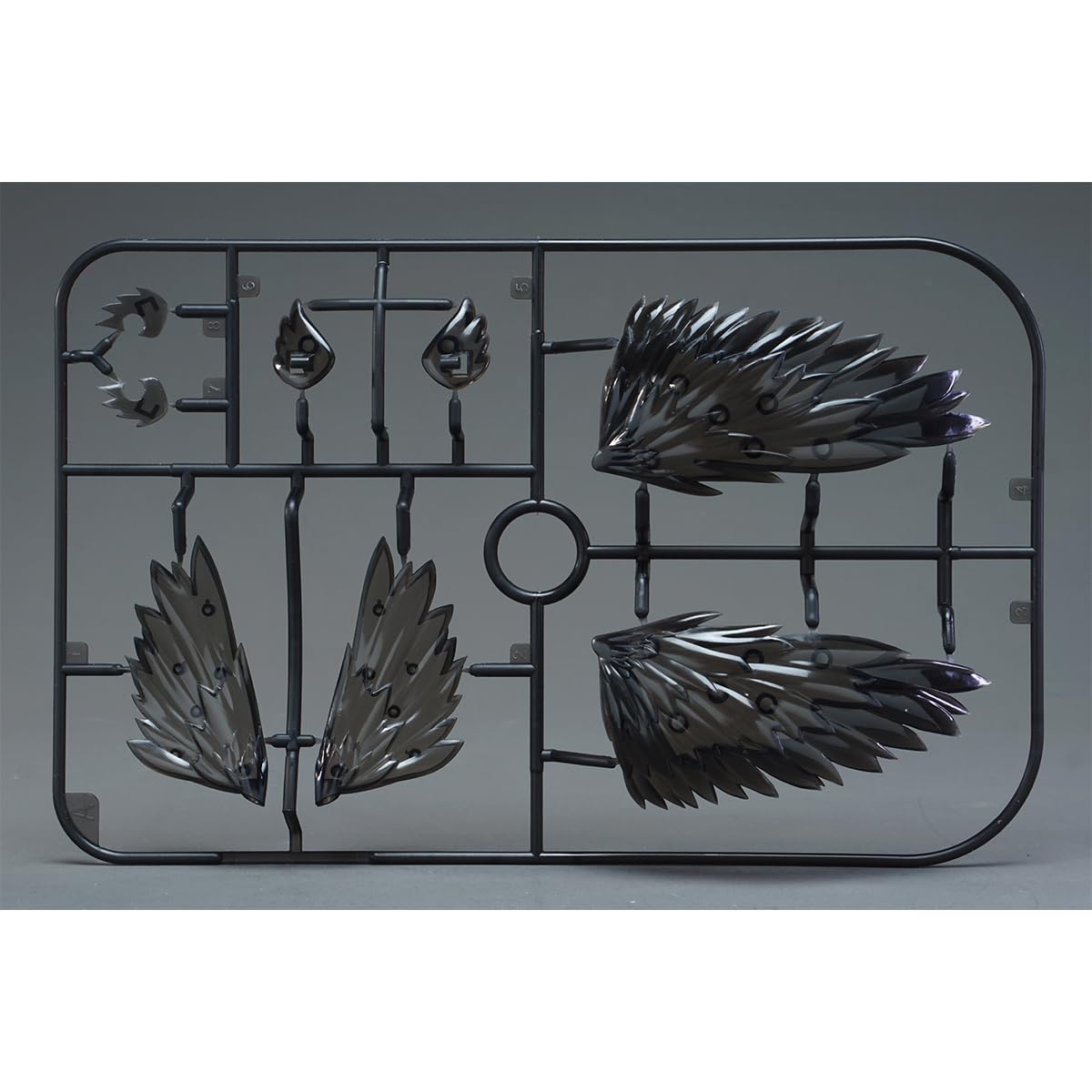 Amazon | HiPlay 豊羽 六翼天使の翼 黒い アクセサリーパック 色分け